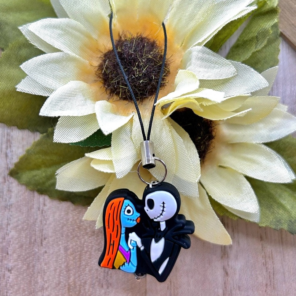 Nightmare Before Christmas Phone Charm